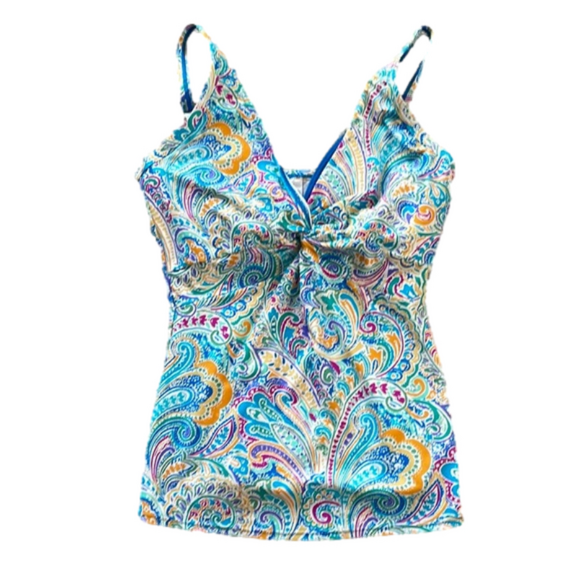 Sunsets Women's Harmony Forever Underwire Tankini Top - Picture 4 of 7